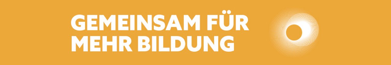 Schmuckbild vhs - Gemeinsam für mehr Bildung