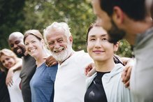 Schmuckbild - Menschengruppe