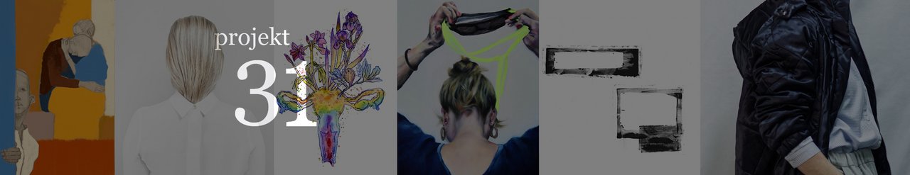 Collage aus Kunstwerken der Ausstellung Projekt 31