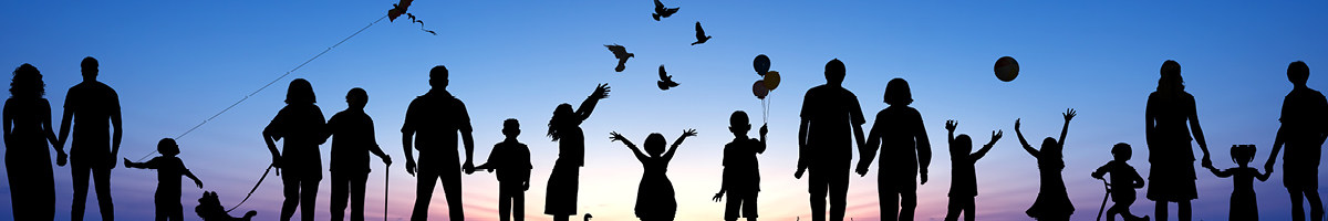 Schmuckbild - Junge vhs und Familie